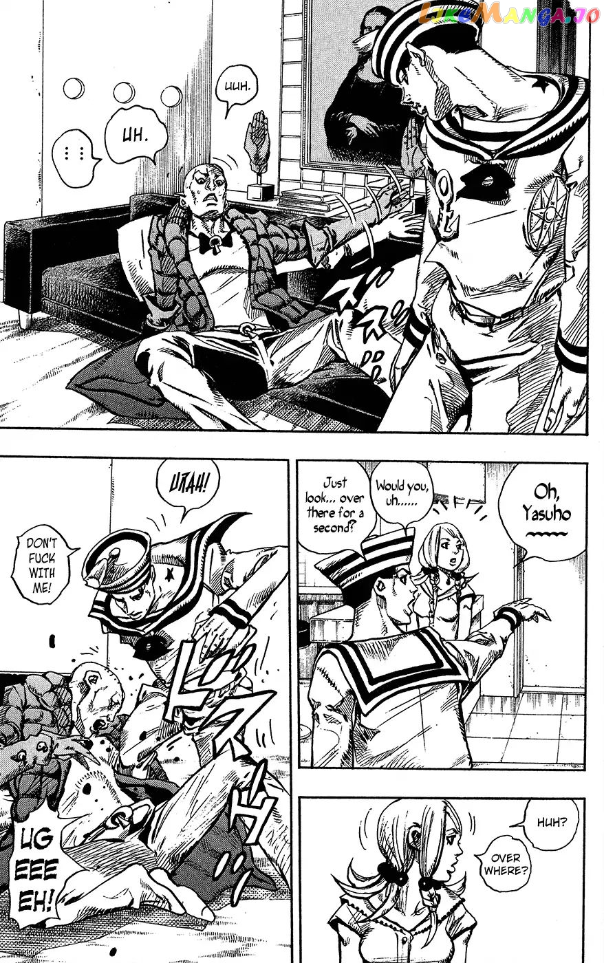 JoJo's Bizarre Adventure chapter 853 - page 15
