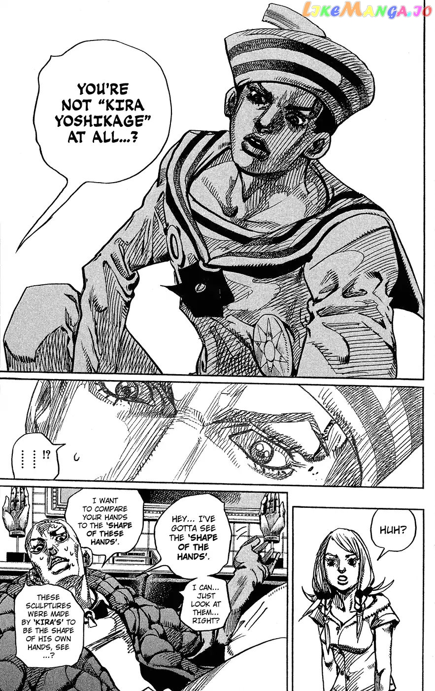 JoJo's Bizarre Adventure chapter 853 - page 17
