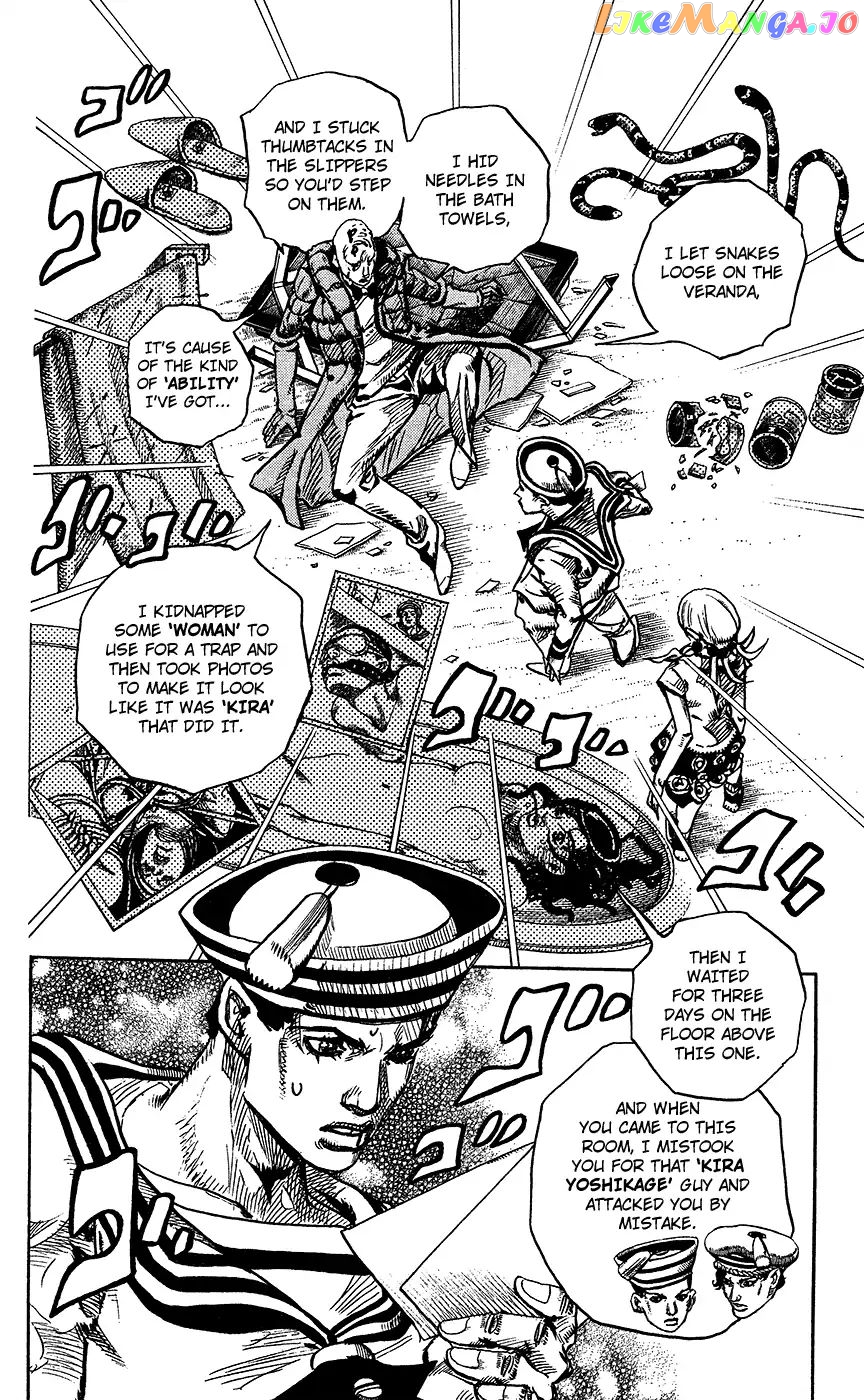 JoJo's Bizarre Adventure chapter 853 - page 24