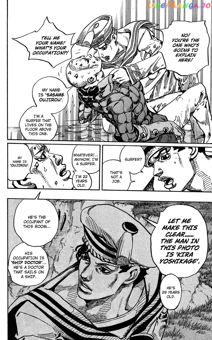 JoJo's Bizarre Adventure chapter 853 - page 26