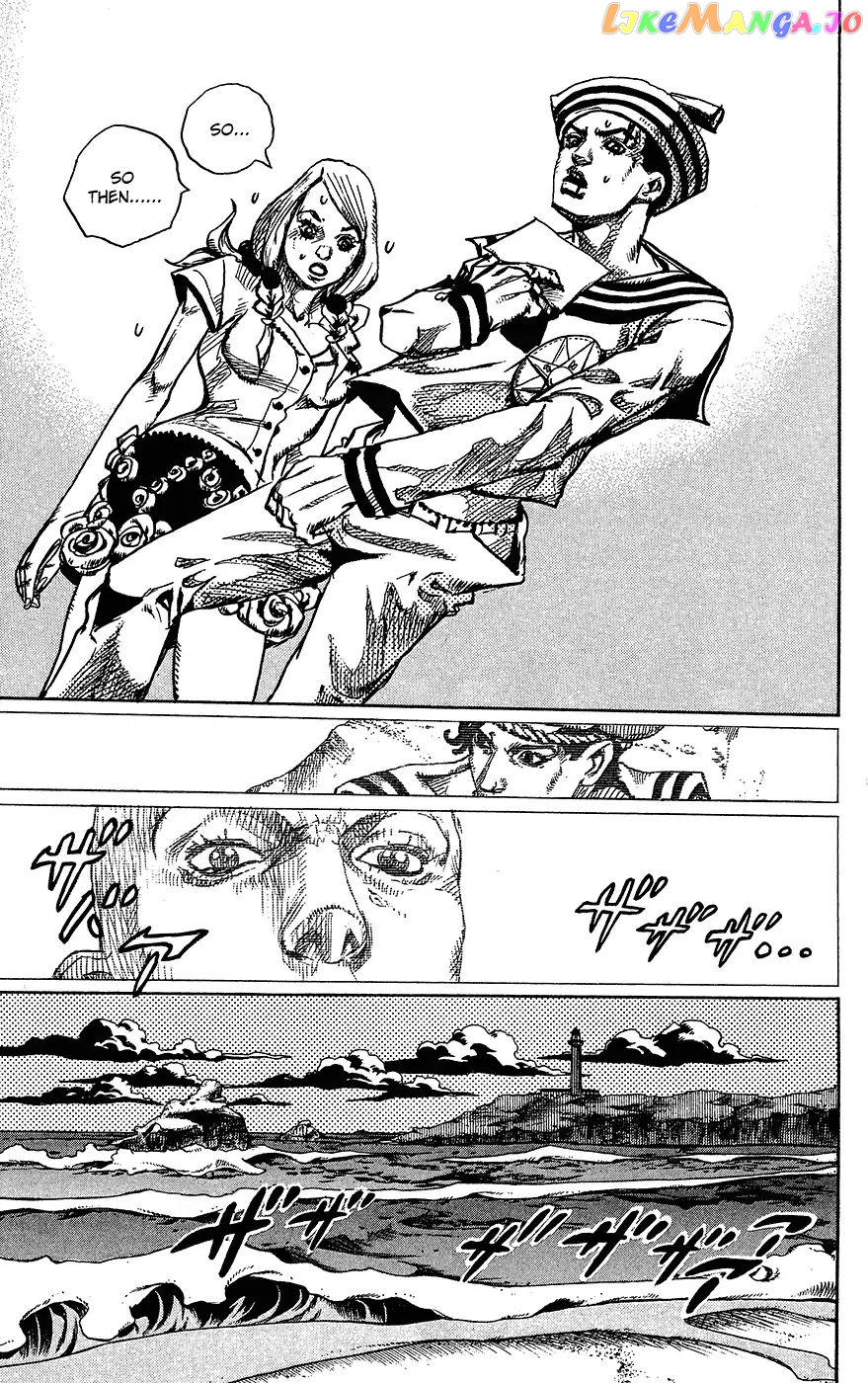 JoJo's Bizarre Adventure chapter 853 - page 27