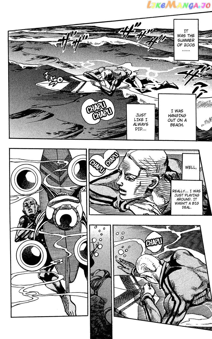 JoJo's Bizarre Adventure chapter 853 - page 28