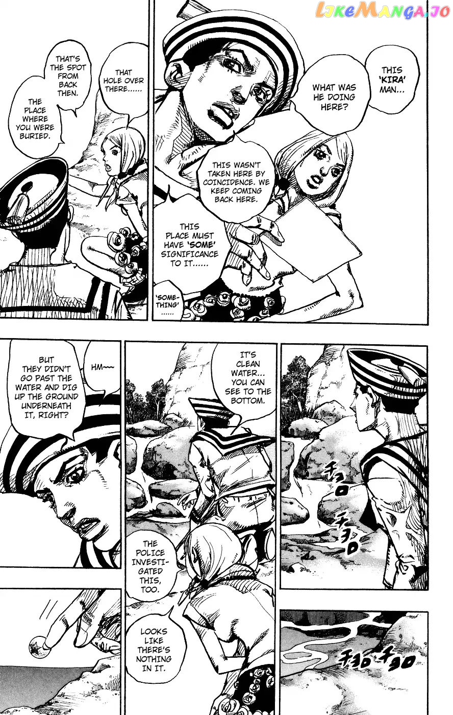 JoJo's Bizarre Adventure chapter 853 - page 43