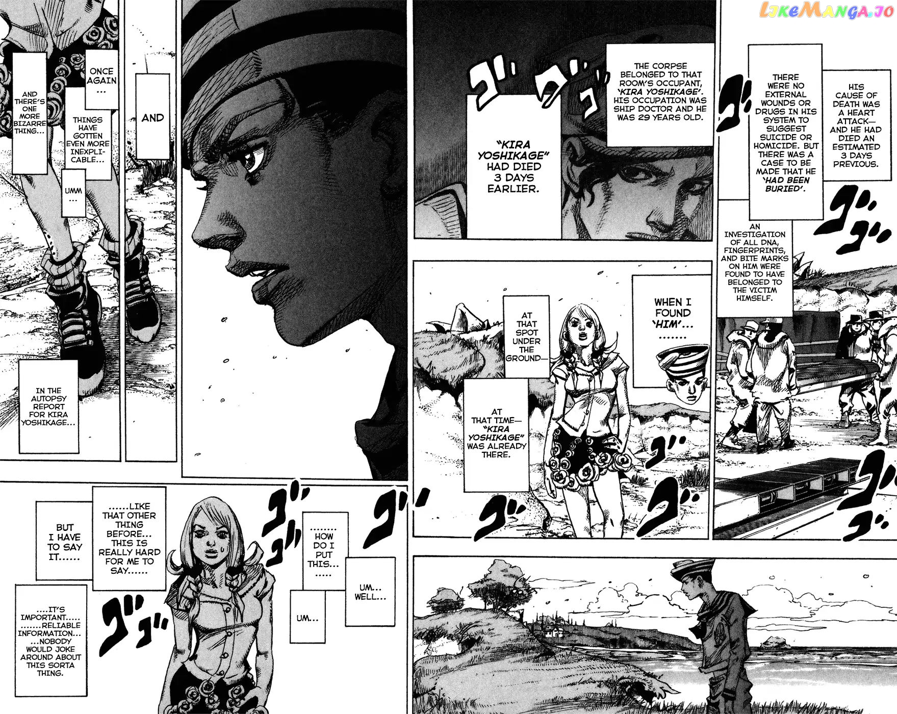 JoJo's Bizarre Adventure chapter 853 - page 48