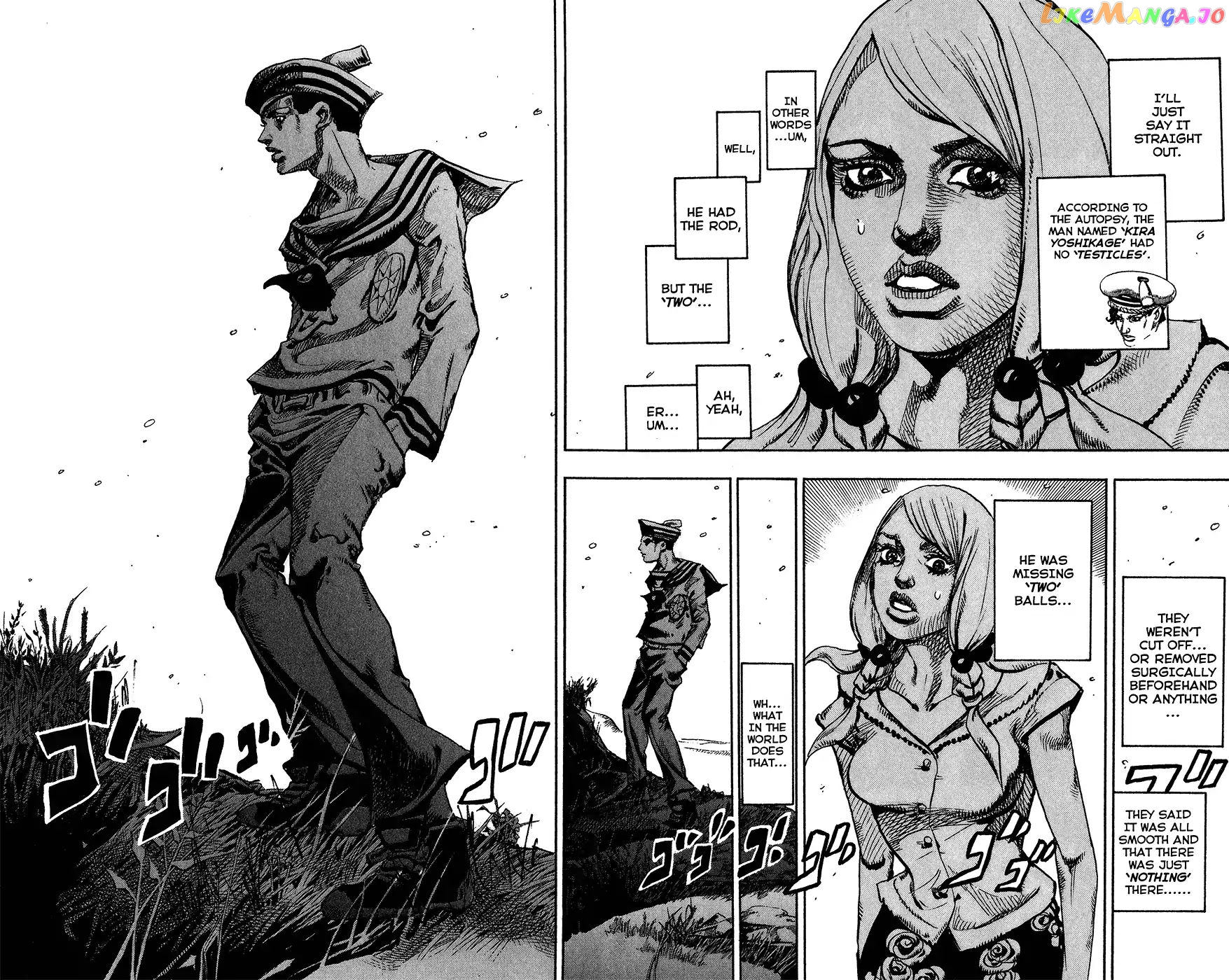 JoJo's Bizarre Adventure chapter 853 - page 49