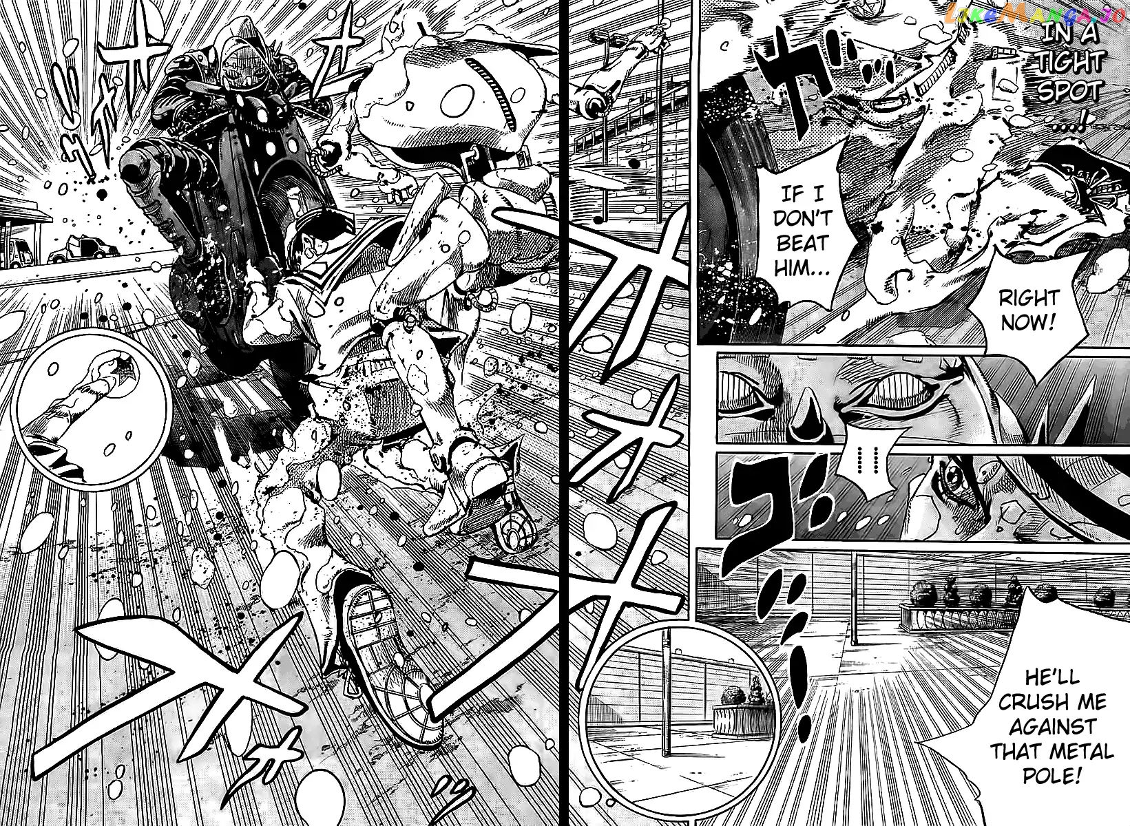 JoJo's Bizarre Adventure chapter 863 - page 2