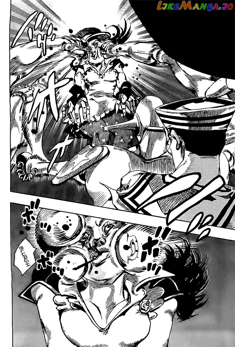 JoJo's Bizarre Adventure chapter 863 - page 18