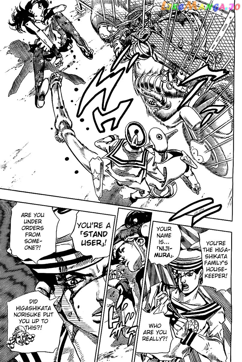 JoJo's Bizarre Adventure chapter 863 - page 19