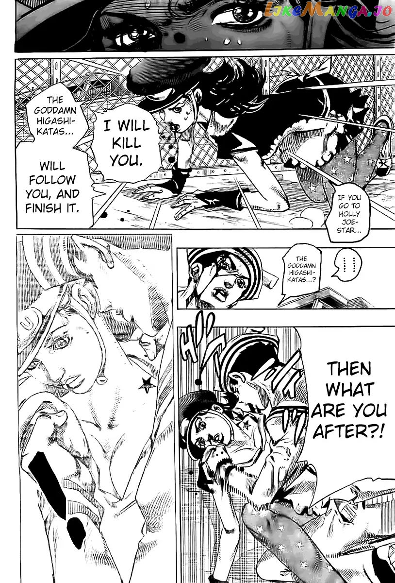 JoJo's Bizarre Adventure chapter 863 - page 20