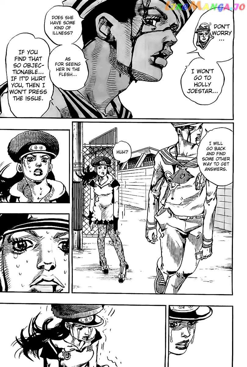 JoJo's Bizarre Adventure chapter 863 - page 25