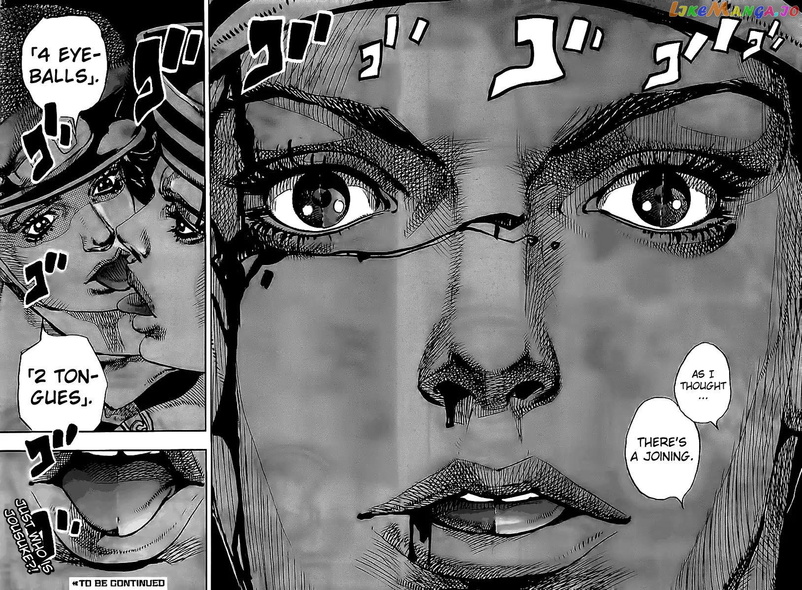 JoJo's Bizarre Adventure chapter 863 - page 28
