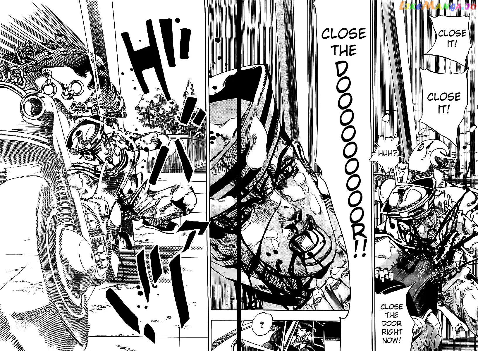 JoJo's Bizarre Adventure chapter 863 - page 8