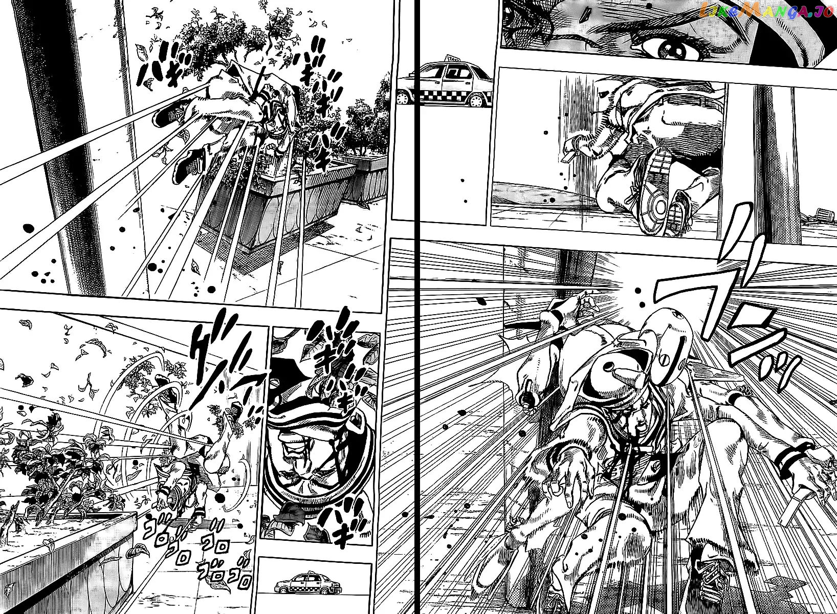 JoJo's Bizarre Adventure chapter 863 - page 9