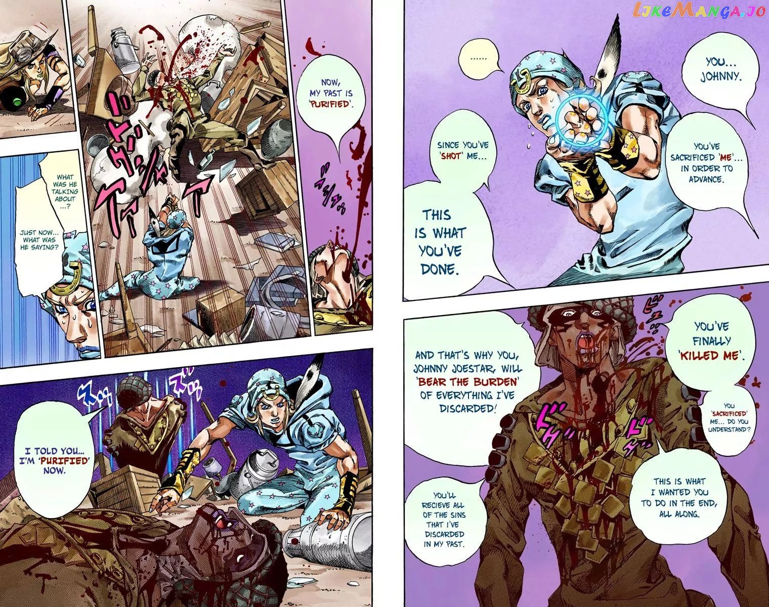 JoJo's Bizarre Adventure chapter 810 - page 19