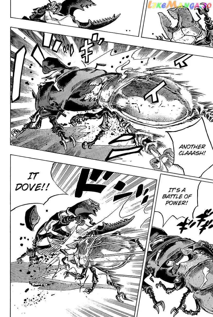 JoJo's Bizarre Adventure chapter 884 - page 24