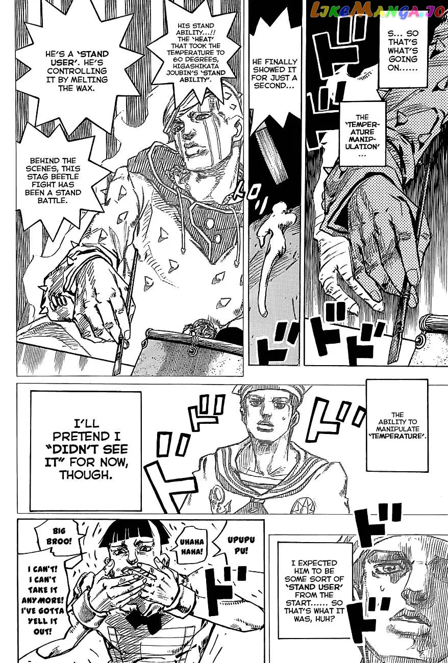 JoJo's Bizarre Adventure chapter 884 - page 27