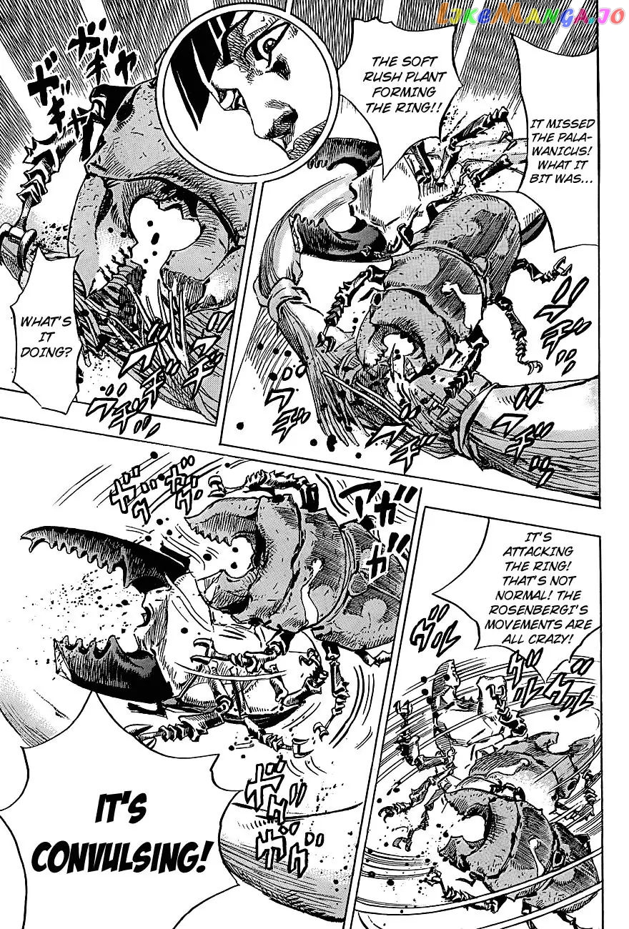 JoJo's Bizarre Adventure chapter 884 - page 32