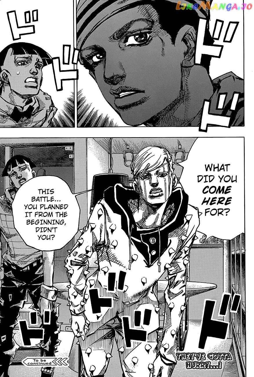JoJo's Bizarre Adventure chapter 884 - page 41