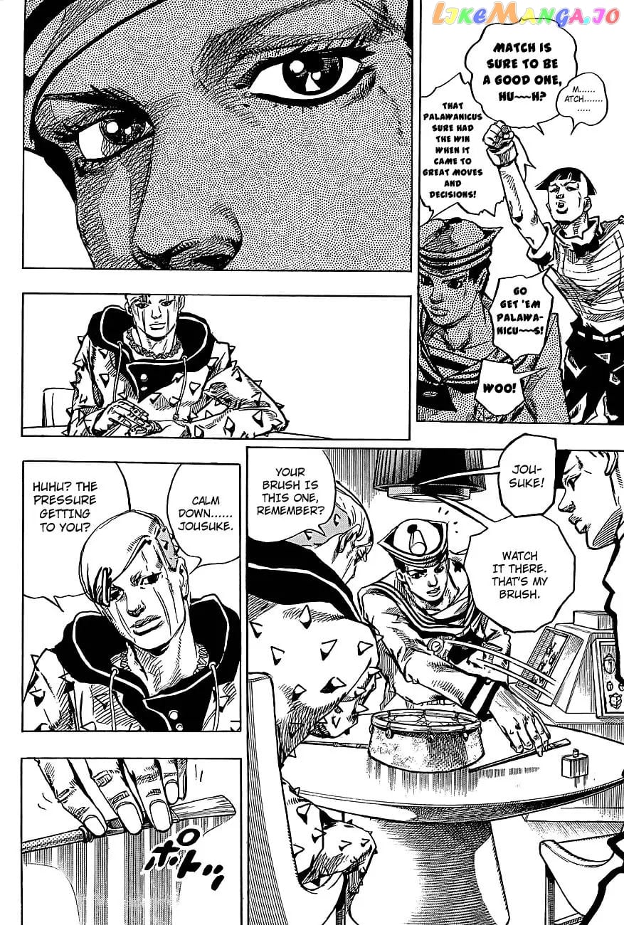 JoJo's Bizarre Adventure chapter 884 - page 8