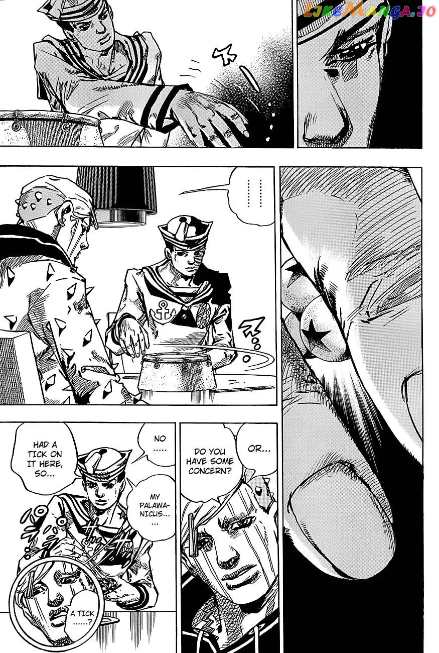 JoJo's Bizarre Adventure chapter 884 - page 9