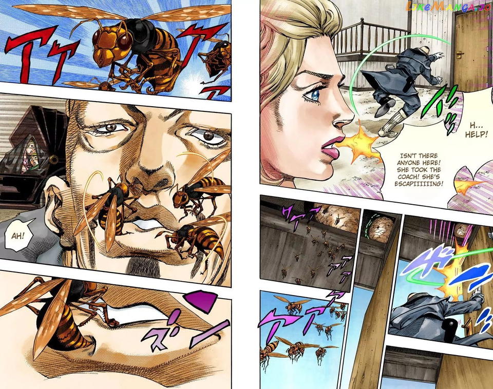 JoJo's Bizarre Adventure chapter 824 - page 18
