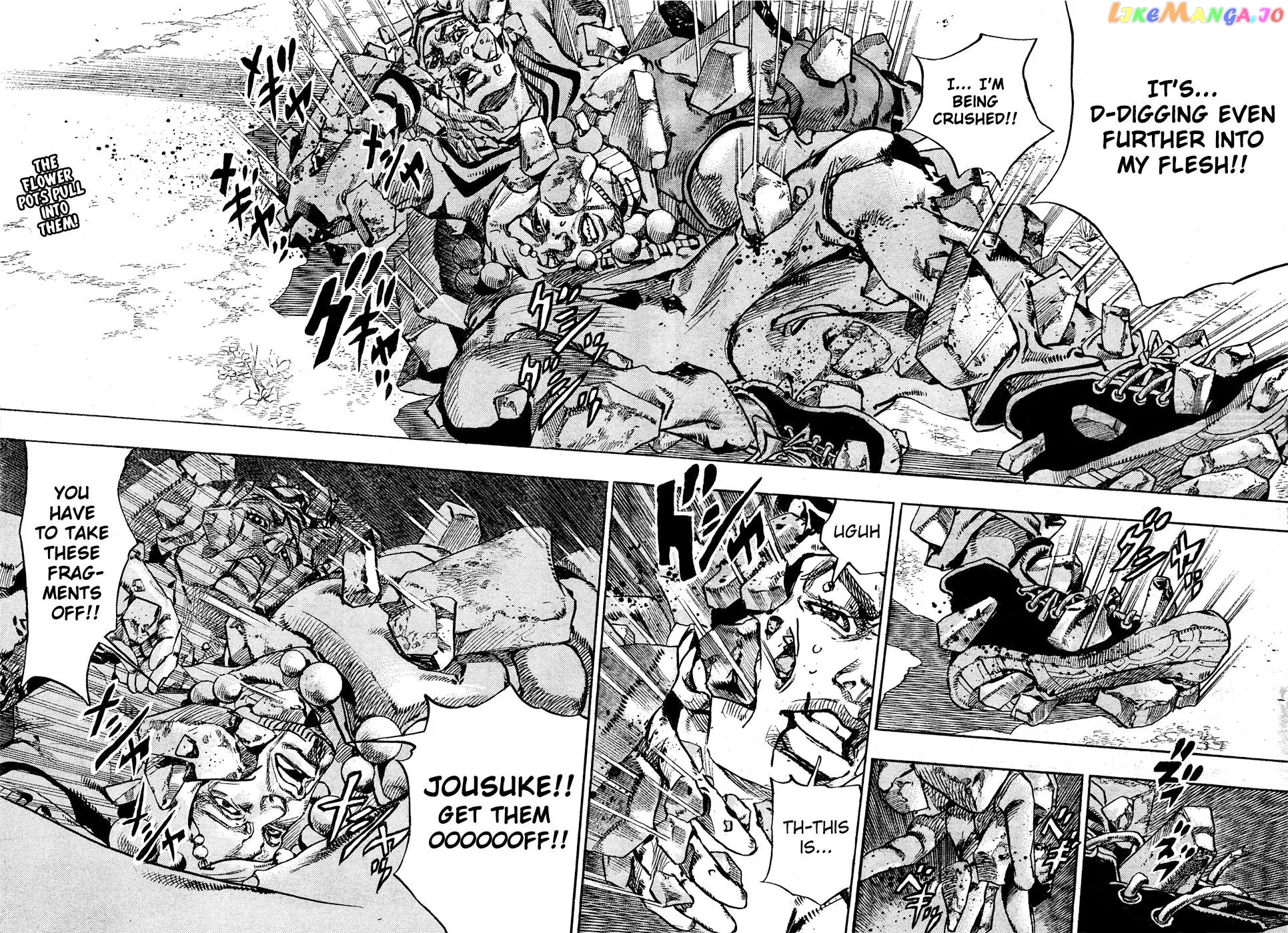 JoJo's Bizarre Adventure chapter 875 - page 2