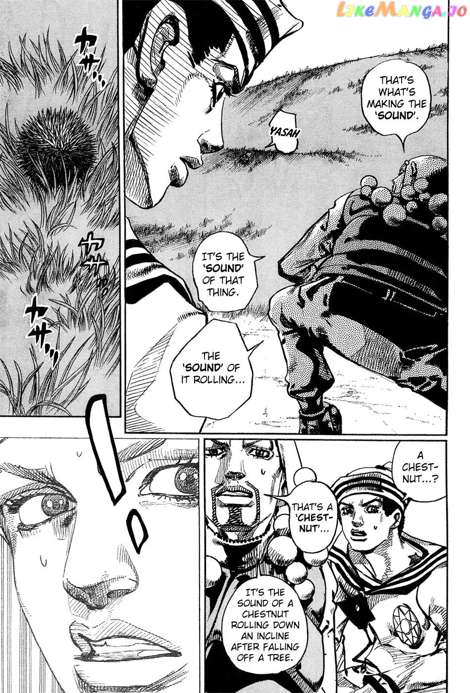JoJo's Bizarre Adventure chapter 875 - page 26