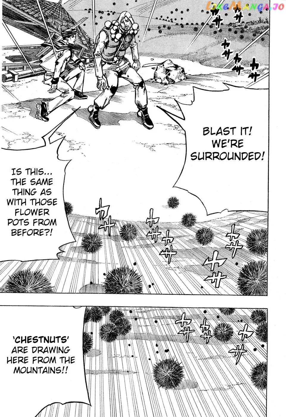 JoJo's Bizarre Adventure chapter 875 - page 29