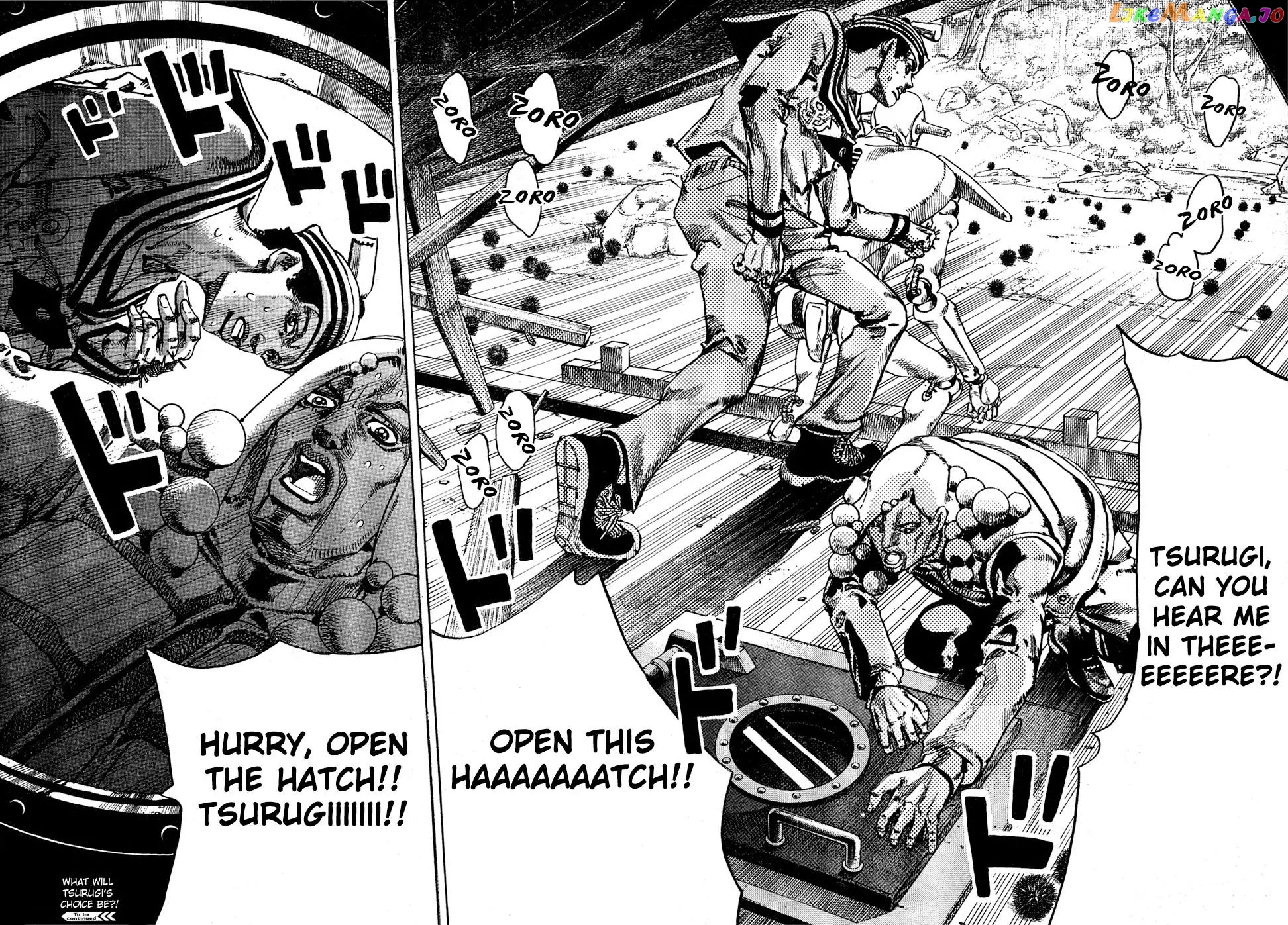 JoJo's Bizarre Adventure chapter 875 - page 34
