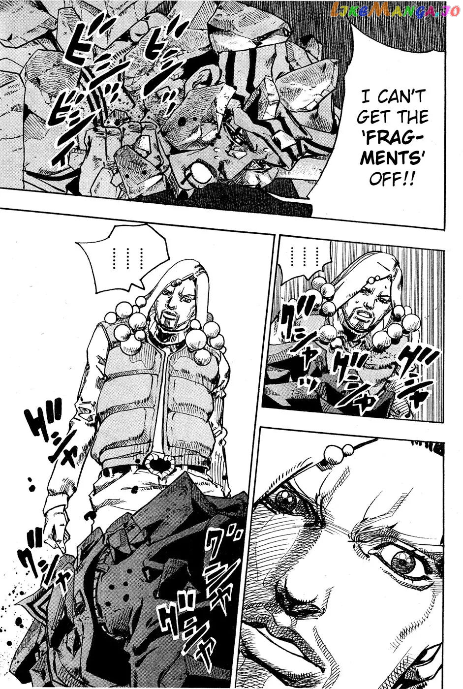 JoJo's Bizarre Adventure chapter 875 - page 5