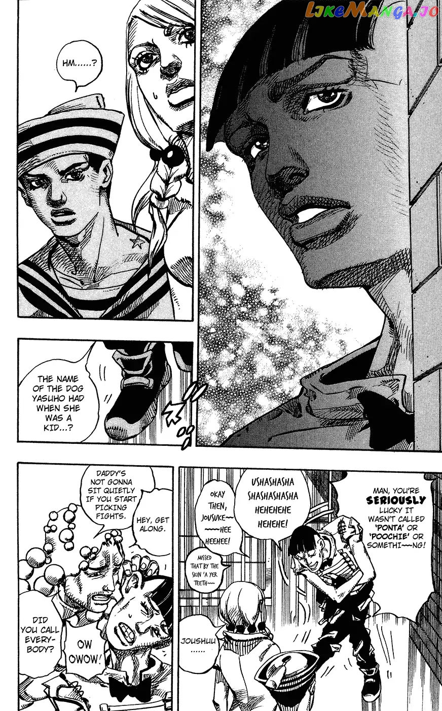 JoJo's Bizarre Adventure chapter 854 - page 16