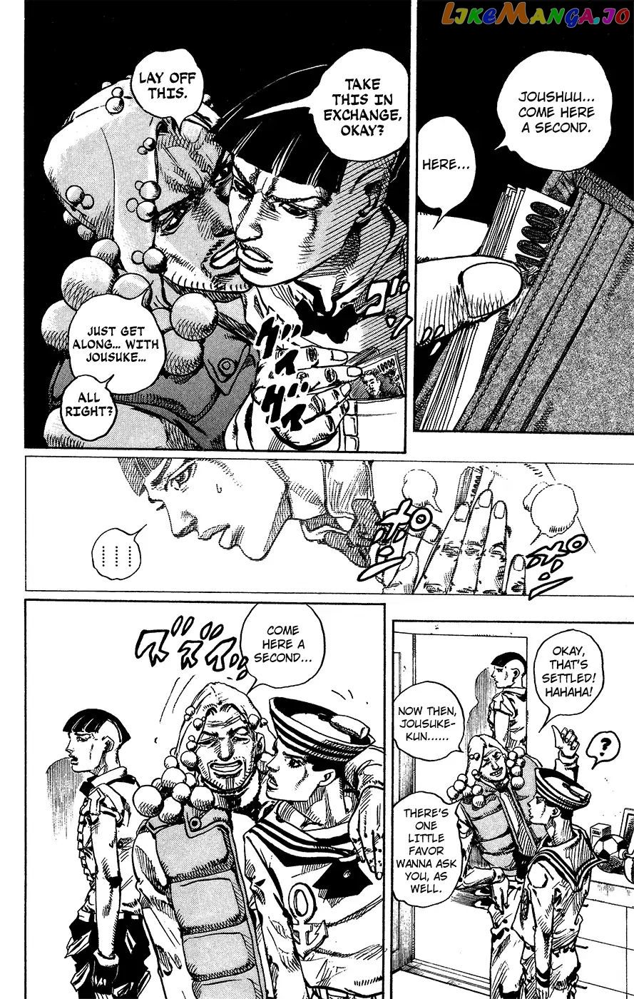 JoJo's Bizarre Adventure chapter 854 - page 27