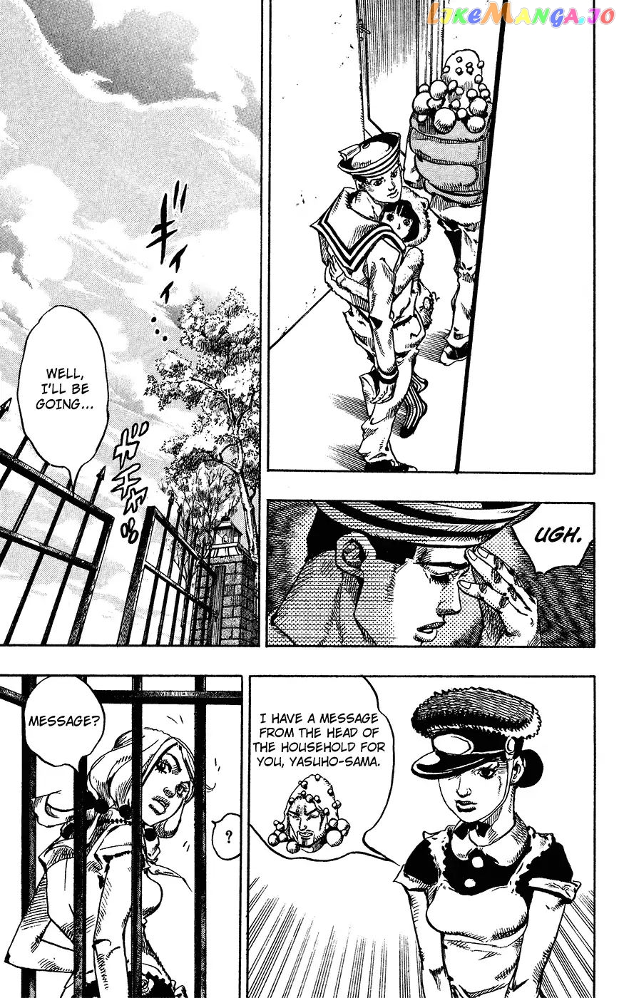 JoJo's Bizarre Adventure chapter 854 - page 34