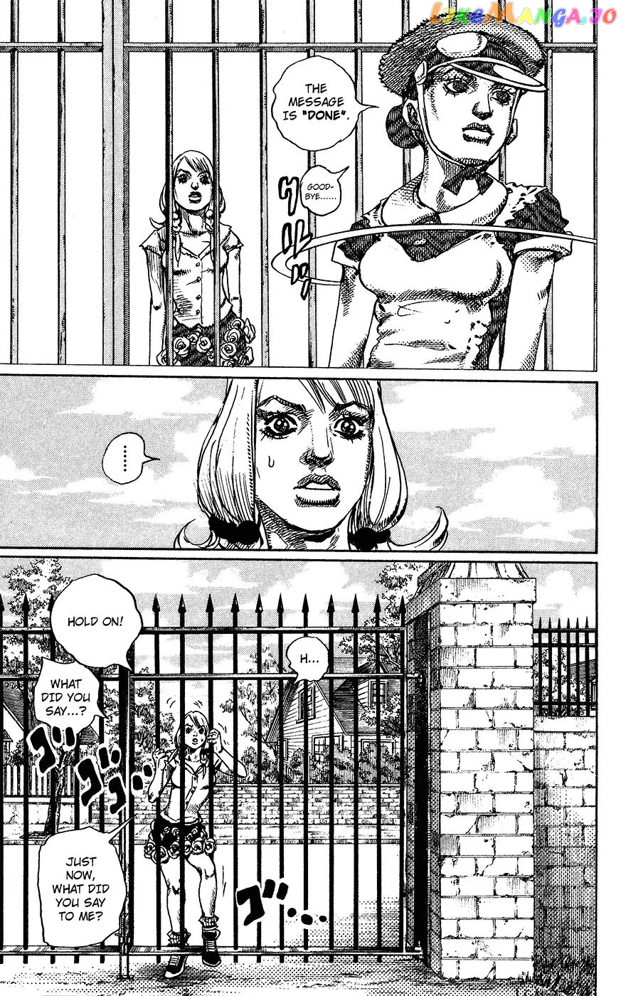 JoJo's Bizarre Adventure chapter 854 - page 36