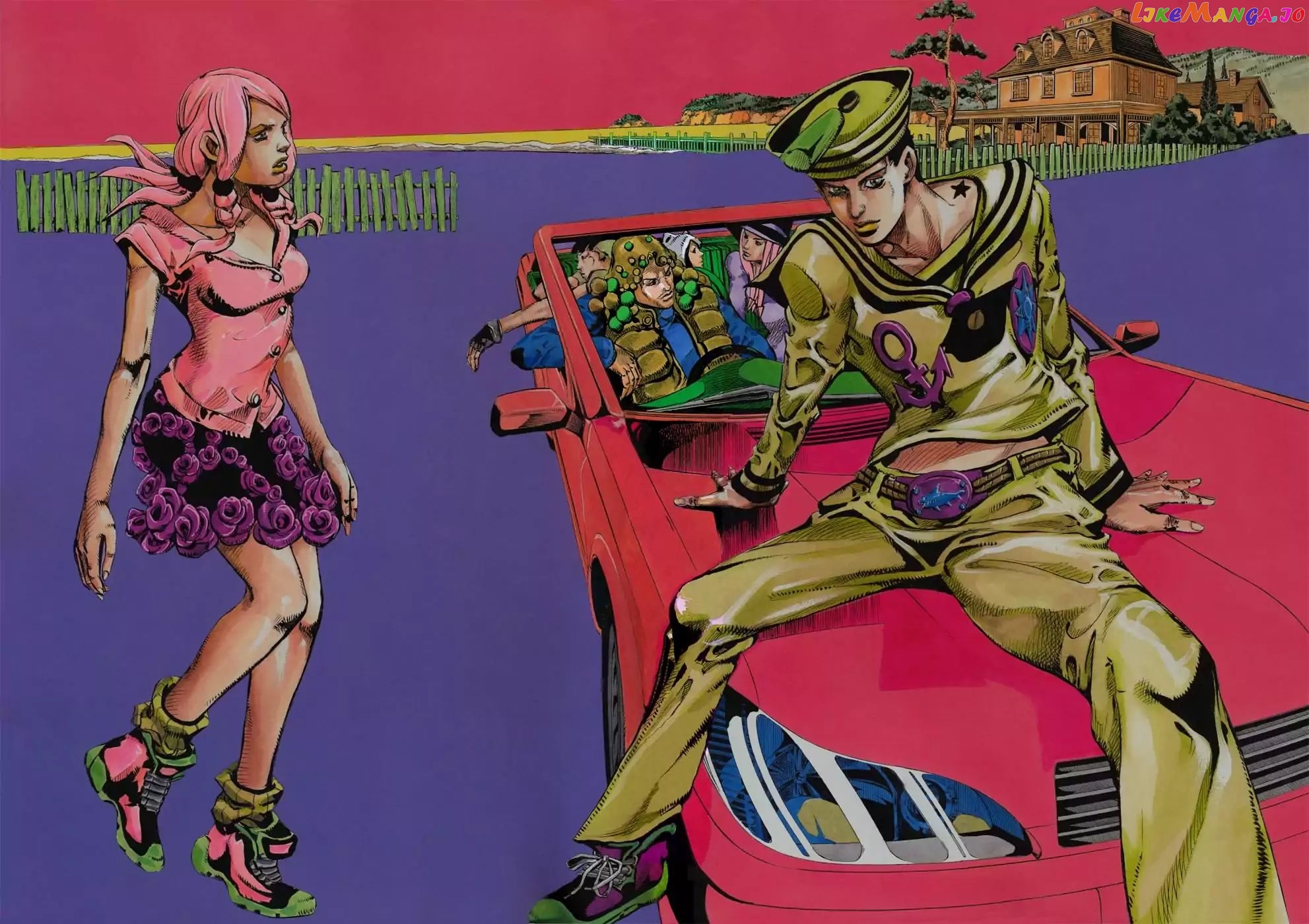 JoJo's Bizarre Adventure chapter 854 - page 6