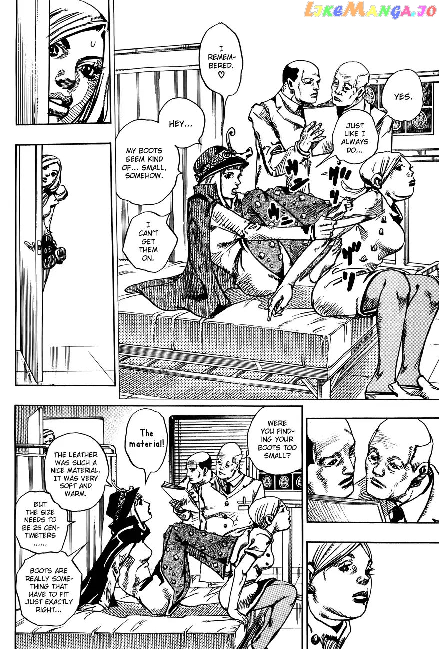 JoJo's Bizarre Adventure chapter 864 - page 12