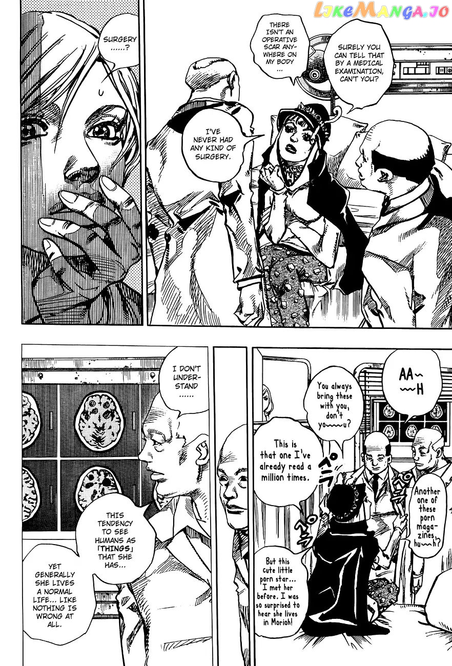 JoJo's Bizarre Adventure chapter 864 - page 14