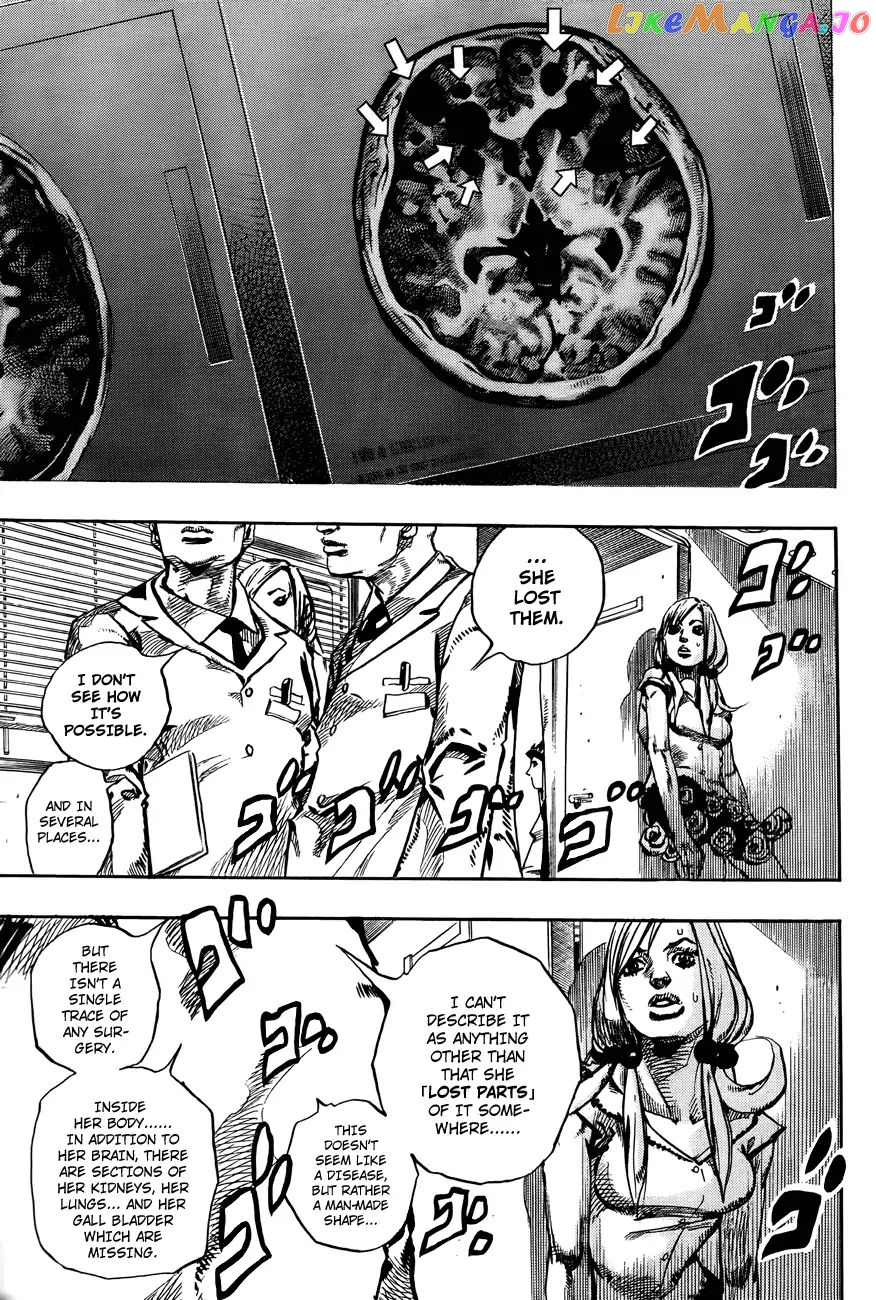 JoJo's Bizarre Adventure chapter 864 - page 15