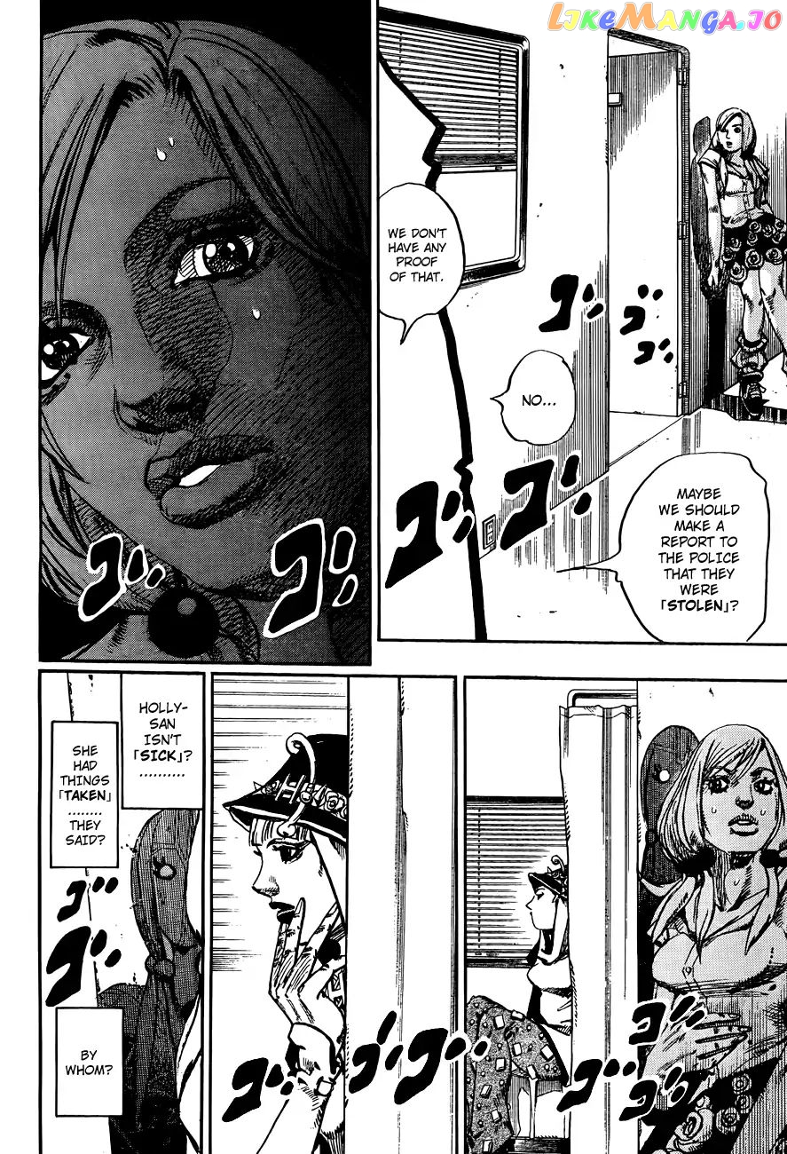 JoJo's Bizarre Adventure chapter 864 - page 16