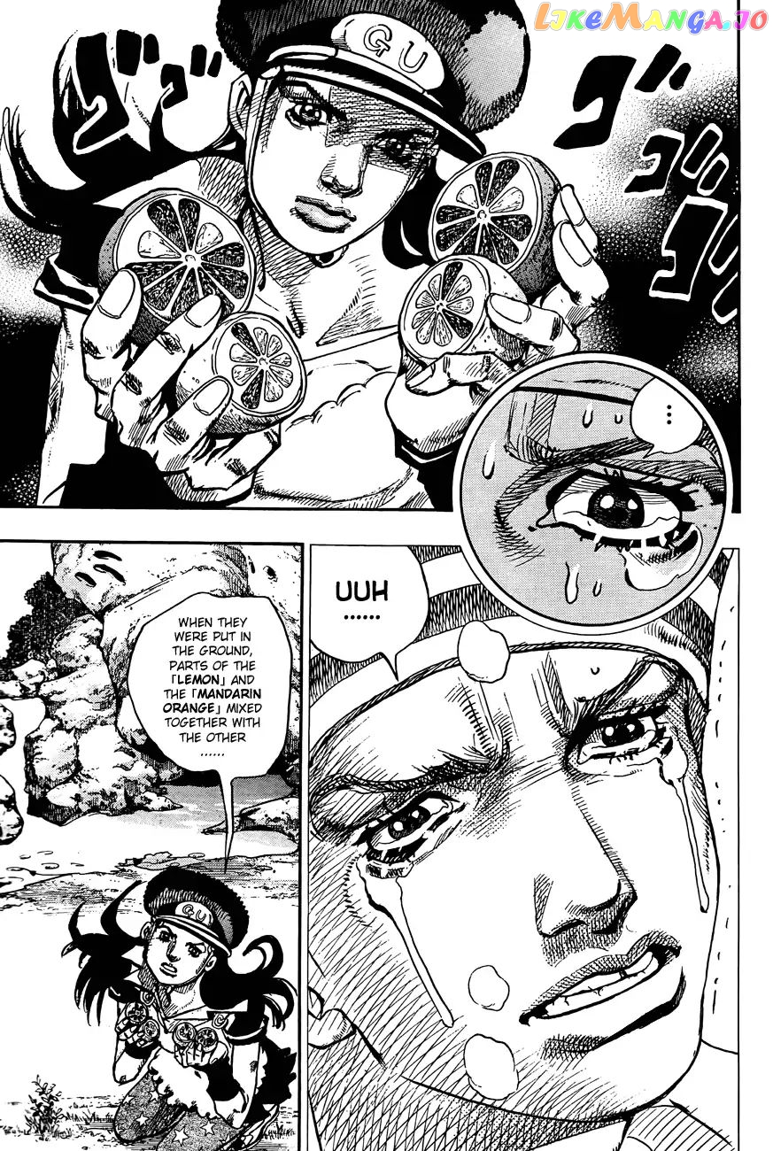 JoJo's Bizarre Adventure chapter 864 - page 26