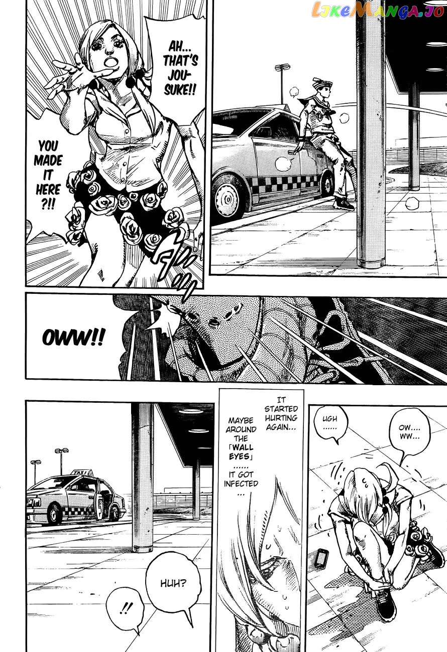 JoJo's Bizarre Adventure chapter 864 - page 4