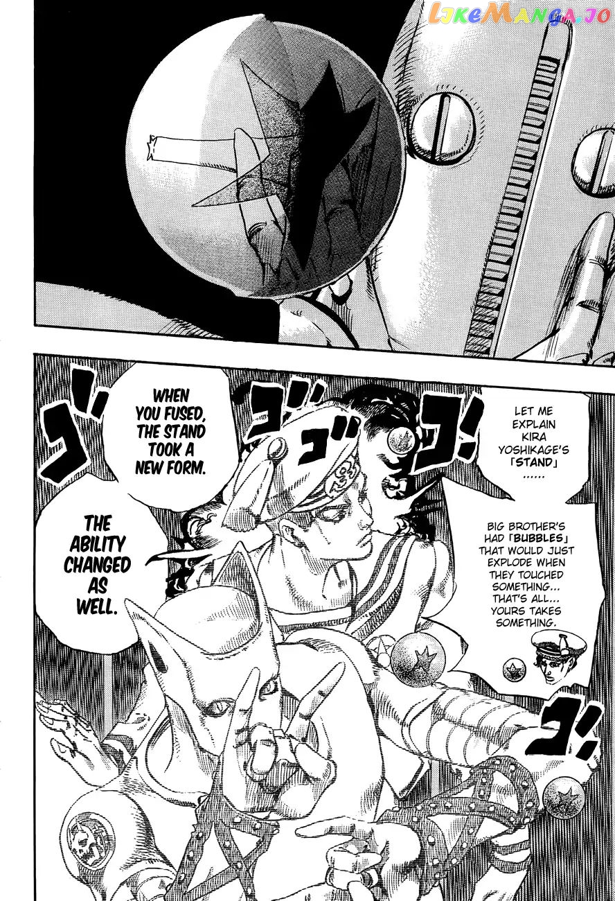 JoJo's Bizarre Adventure chapter 864 - page 31