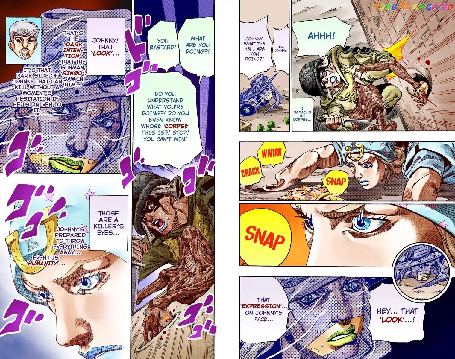 JoJo's Bizarre Adventure chapter 811 - page 21