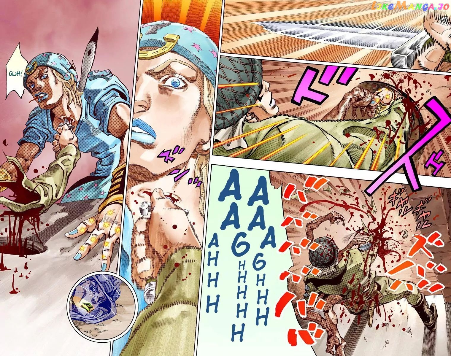 JoJo's Bizarre Adventure chapter 811 - page 23