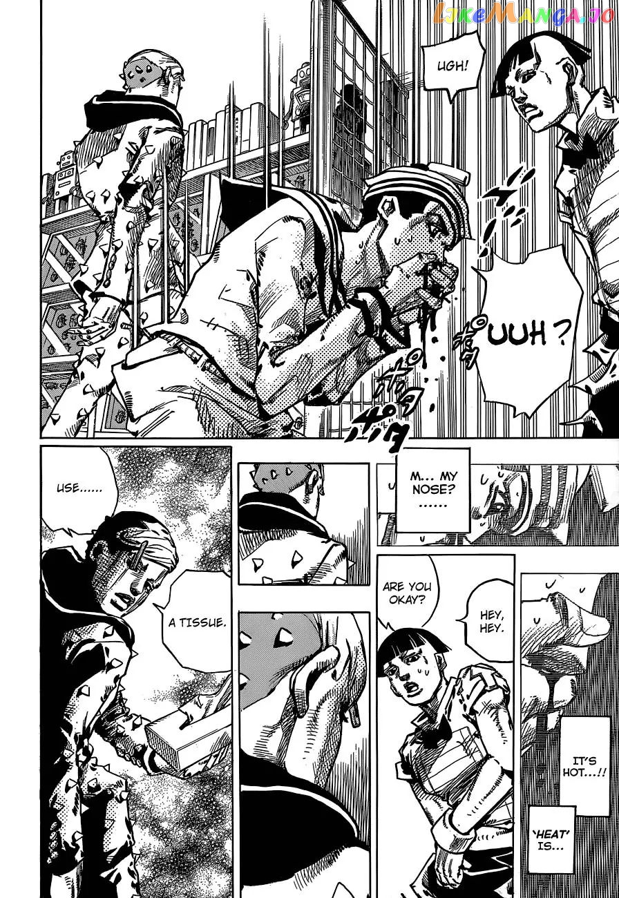 JoJo's Bizarre Adventure chapter 885 - page 16