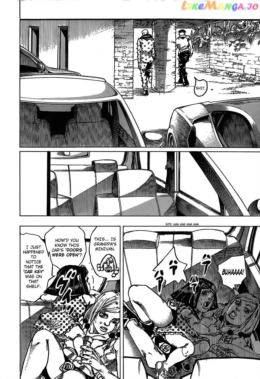 JoJo's Bizarre Adventure chapter 885 - page 35