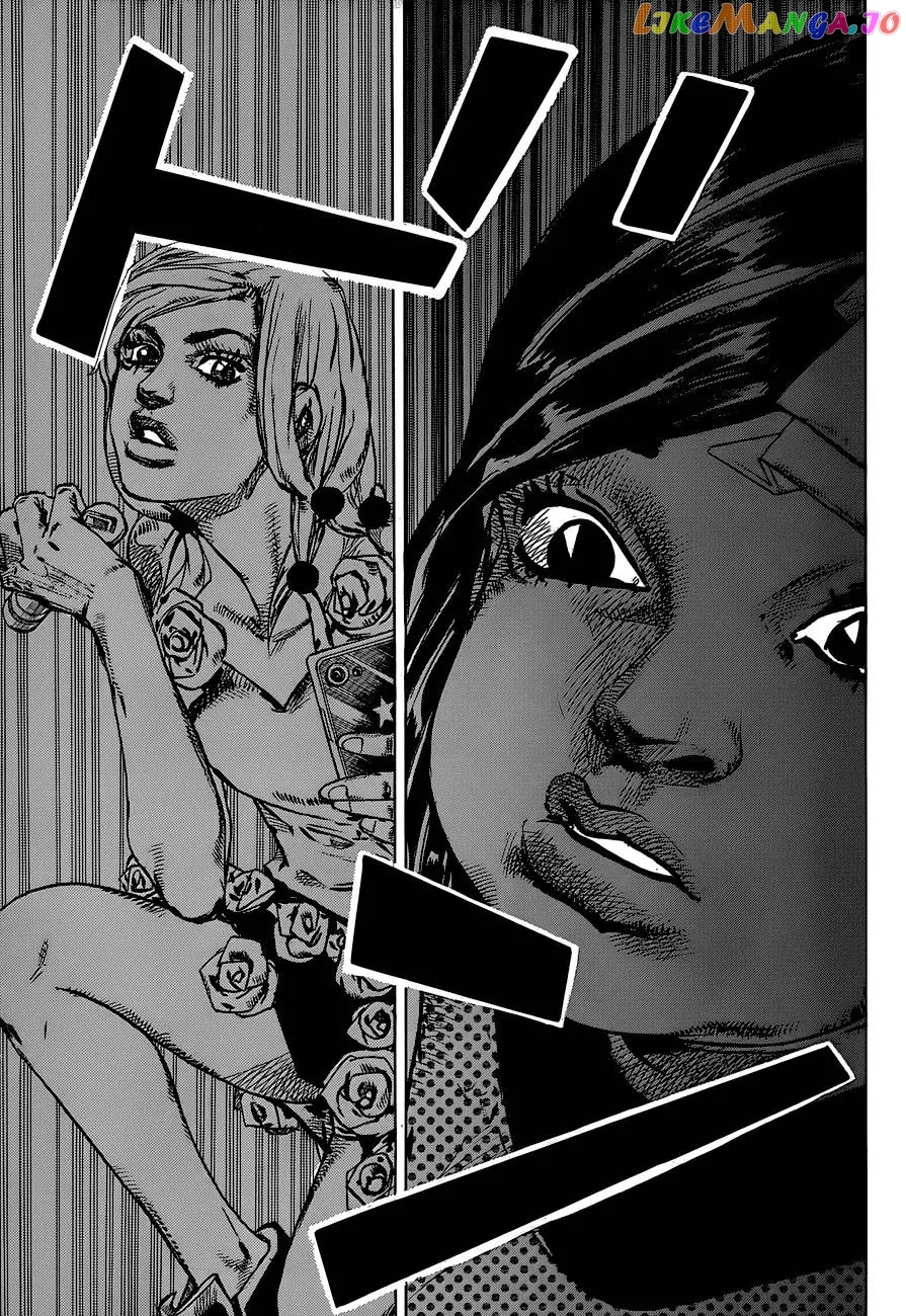 JoJo's Bizarre Adventure chapter 885 - page 40