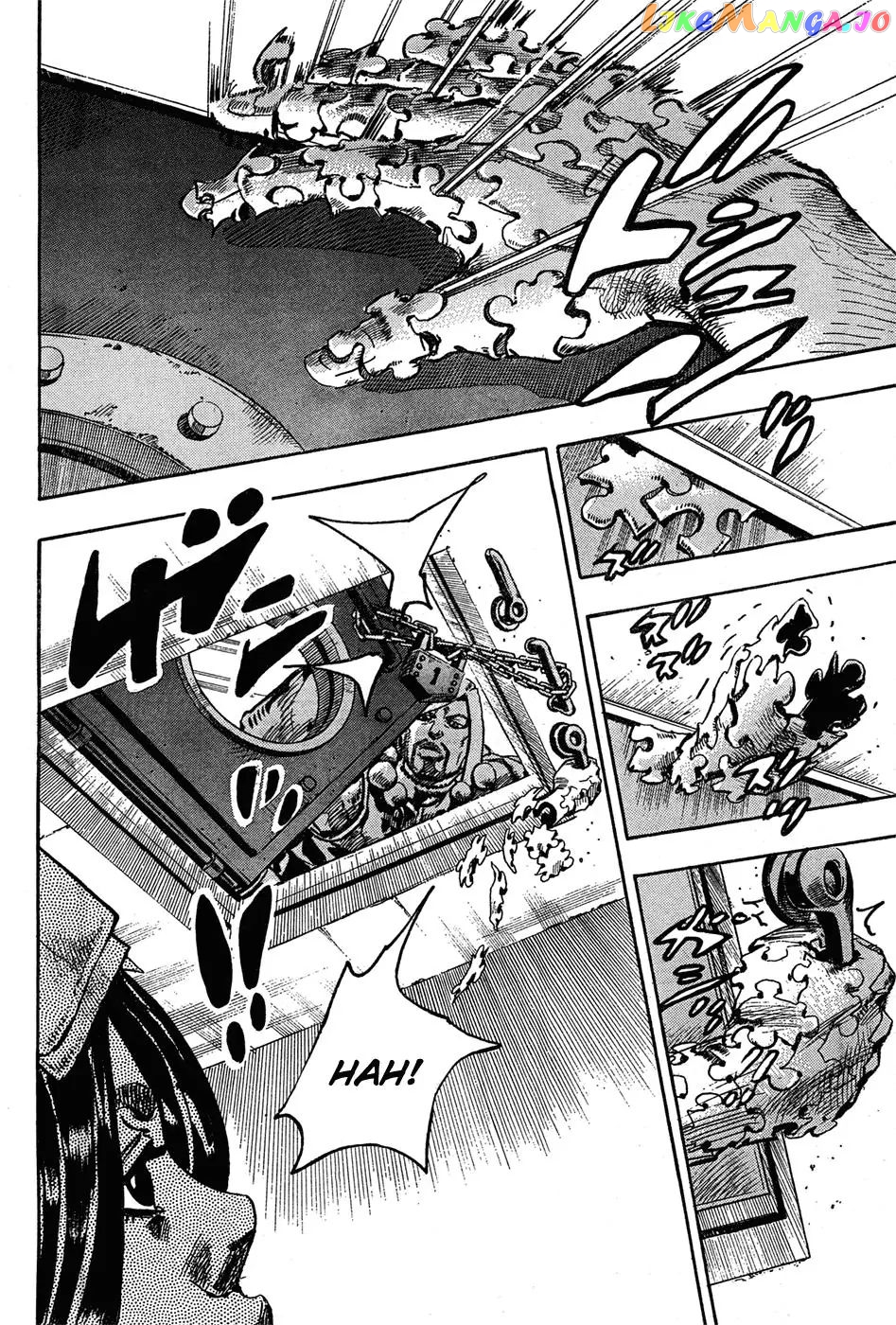 JoJo's Bizarre Adventure chapter 876 - page 13