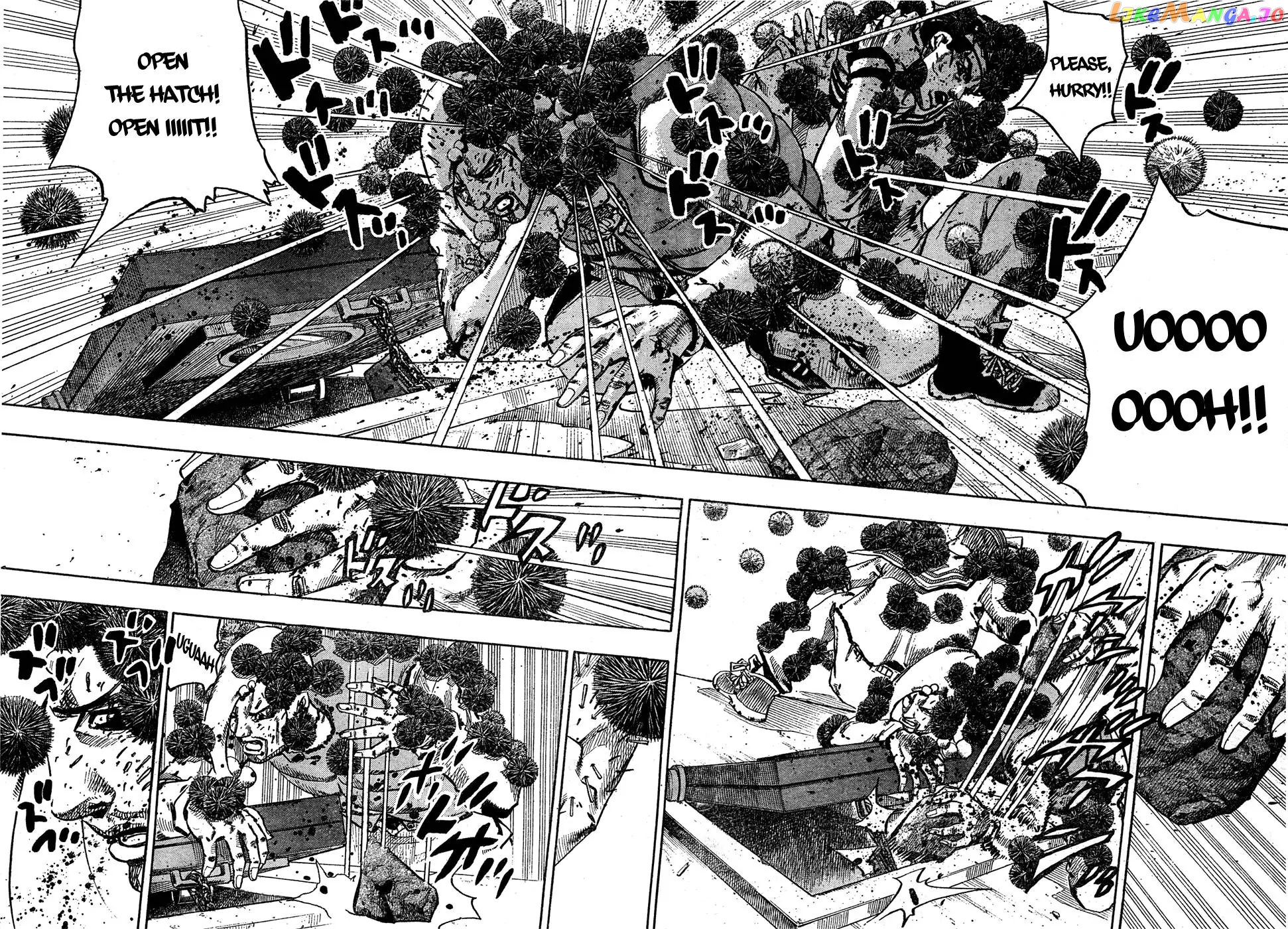JoJo's Bizarre Adventure chapter 876 - page 15