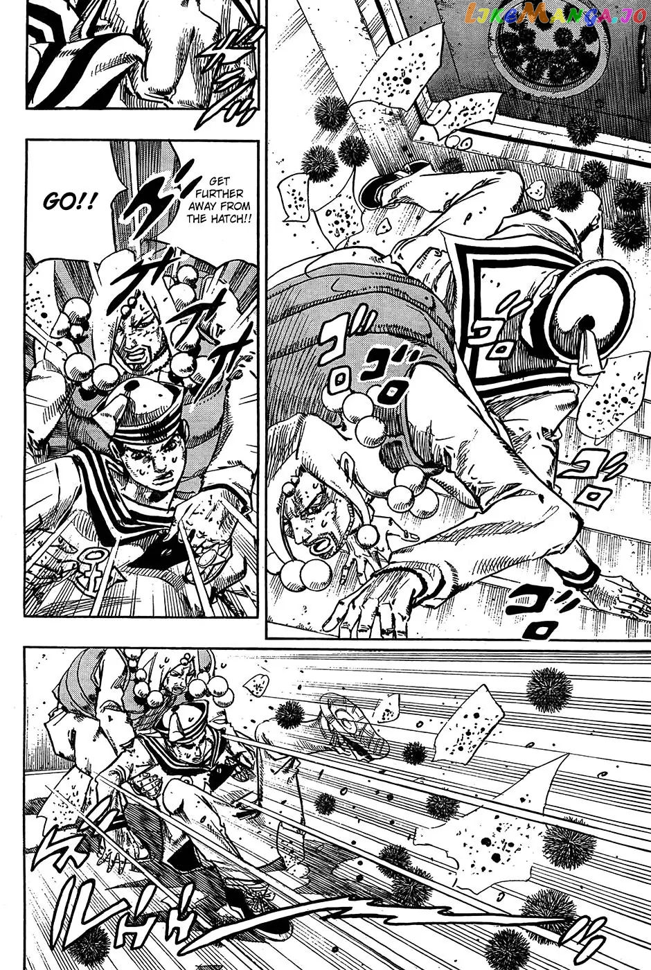 JoJo's Bizarre Adventure chapter 876 - page 21